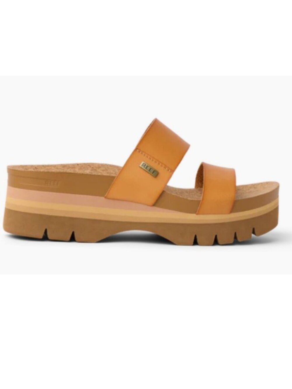 REEF Cushion Vista Higher Women’s Sandals – Natural